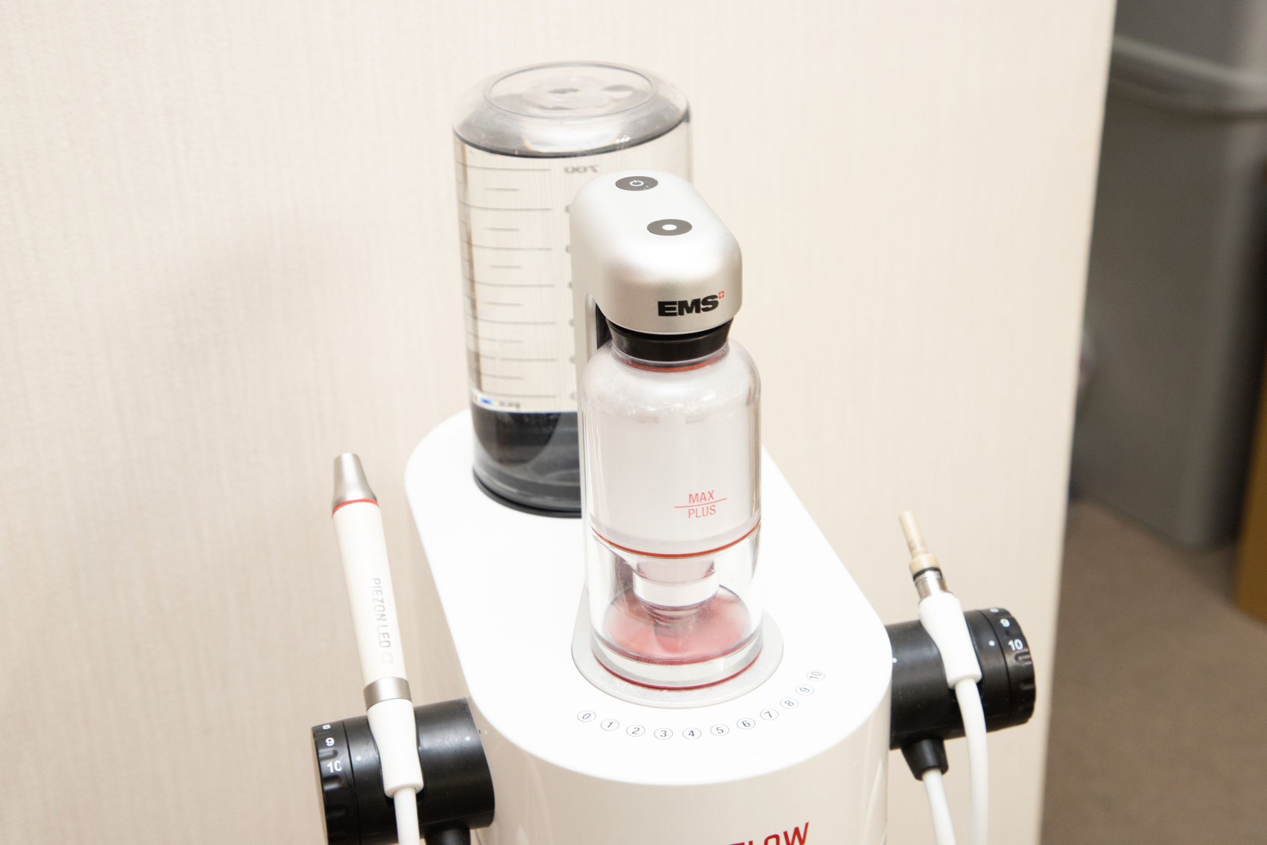 エアフロー(EMS)の追加