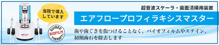 エアフロー プロフィラキシスマスター