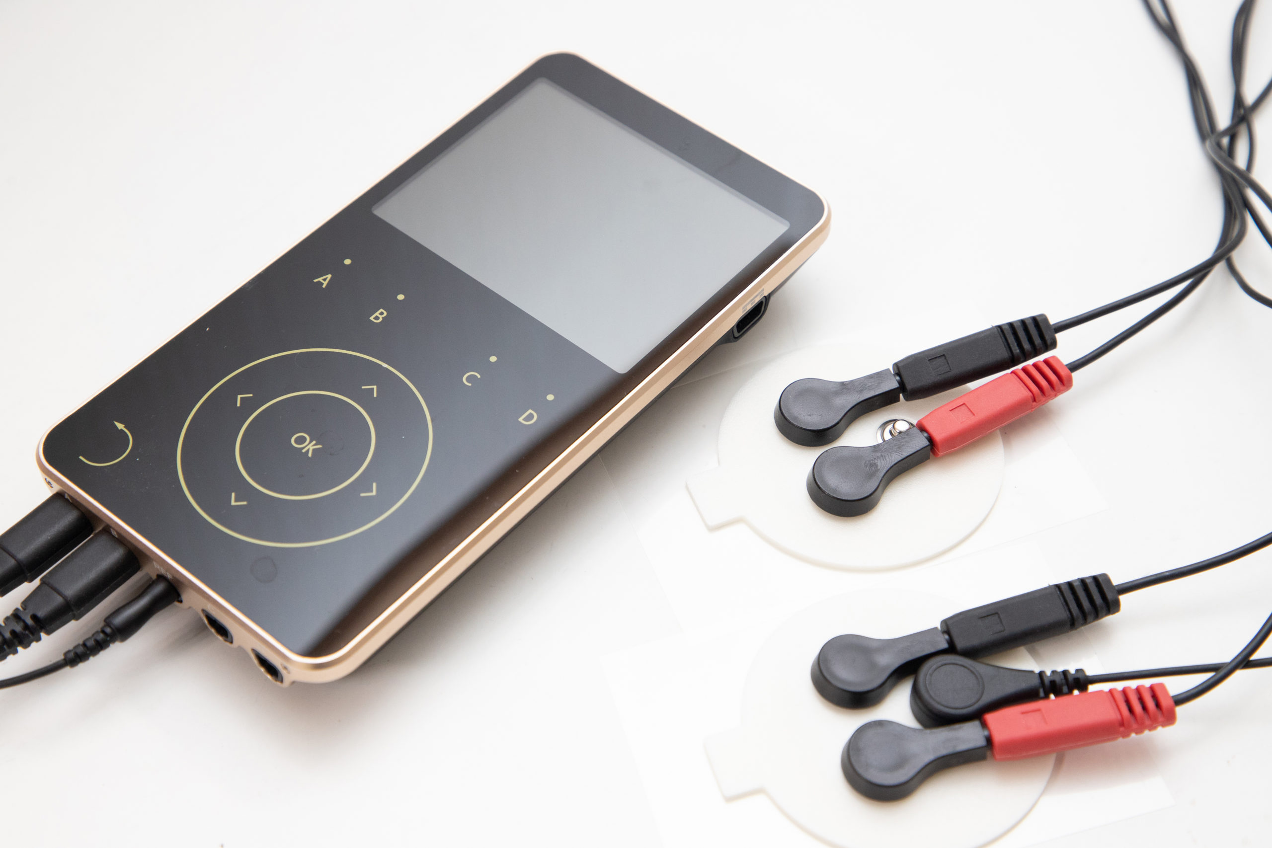 咬筋測定の様子