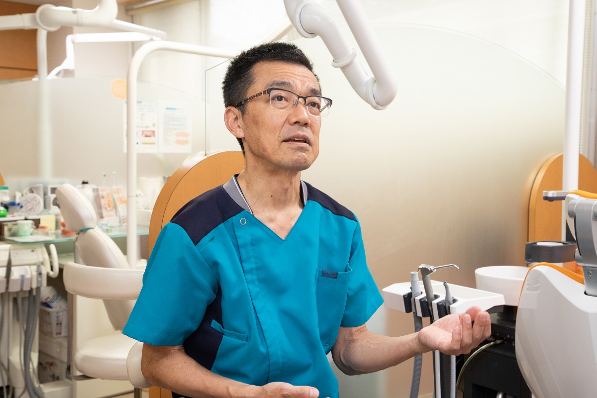 インプラントへの想い