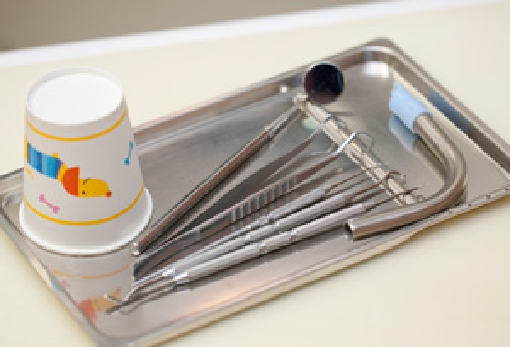 スケーリング(歯石除去)
