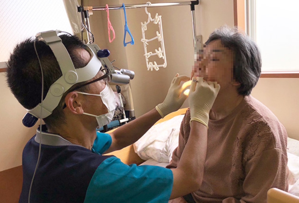 主な訪問診療メニュー